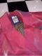 Pink Shiny Vintage Drag Coat