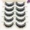 Multi- color Rhinestone False Lashes