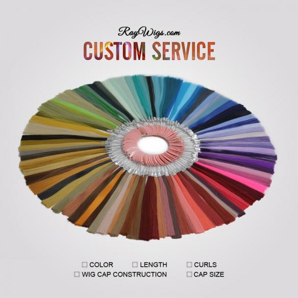 Custom a Wig