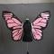 Pink Butterfly Wings