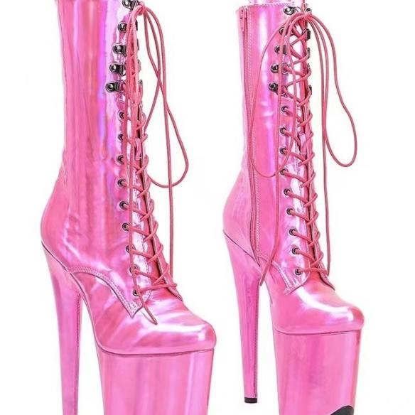 Various colors high heels