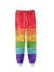 Gay Pride Rainbow Flag Jogger Pants