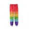 Gay Pride Rainbow Flag Jogger Pants