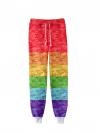 Gay Pride Rainbow Flag Jogger Pants