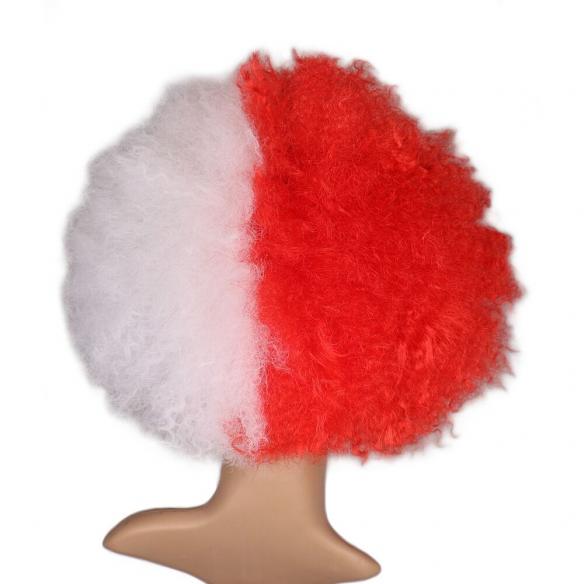 Colorful Rainbow Pride Afro Wig