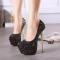 Shiny Frosting Heels