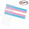 10 pcs Pride Flag