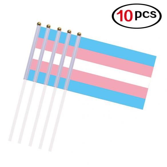 10 pcs Pride Flag