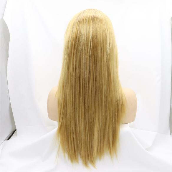 Human Hair Full Lace Wig Curly Ash Brown