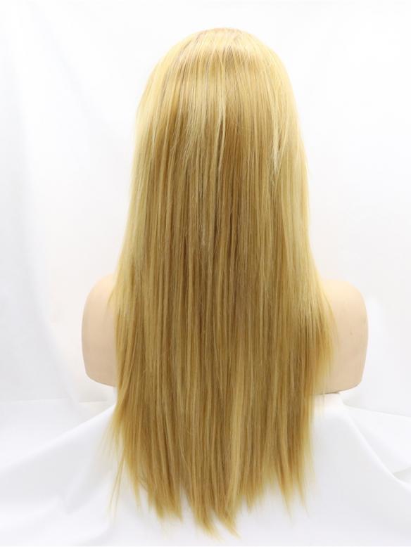 Human Hair Full Lace Wig Curly Ash Brown