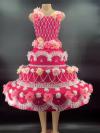 4 Colors Cake Dress