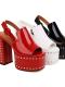 3 Colors High-heeled Shoes