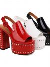 3 Colors High-heeled Shoes