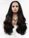 Human Hair Full Lace Wig Curly Ash Brown