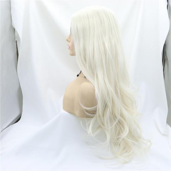 Human Hair Full Lace Wig Curly Ash Brown