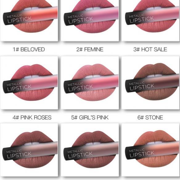 Metallic Lipstick