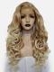Long Brown Lace Front Drag Wig