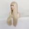 Blonde Middle Part Long Lace Front Drag Wig