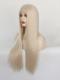 Blonde Middle Part Long Lace Front Drag Wig