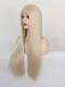 Blonde Middle Part Long Lace Front Drag Wig