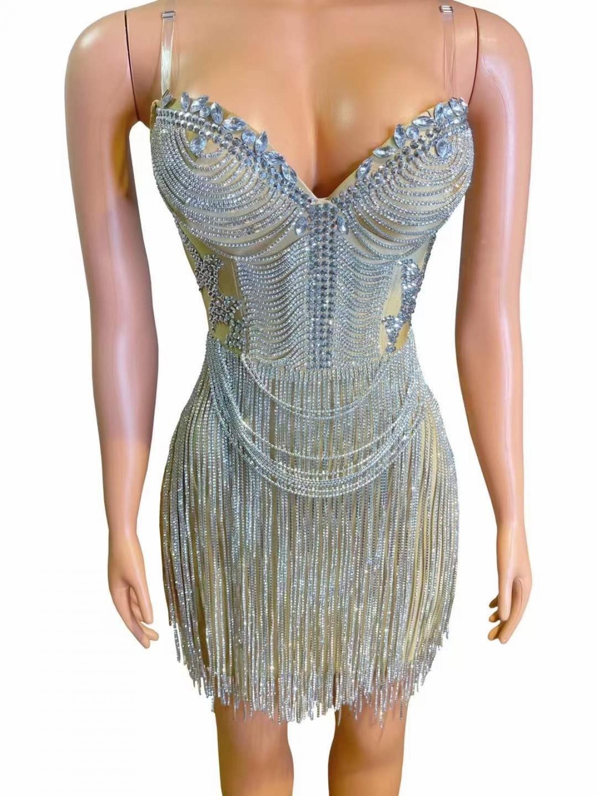 The Ruby Chain Dress