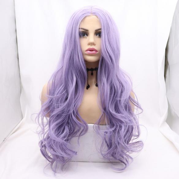 Human Hair Full Lace Wig Curly Ash Brown