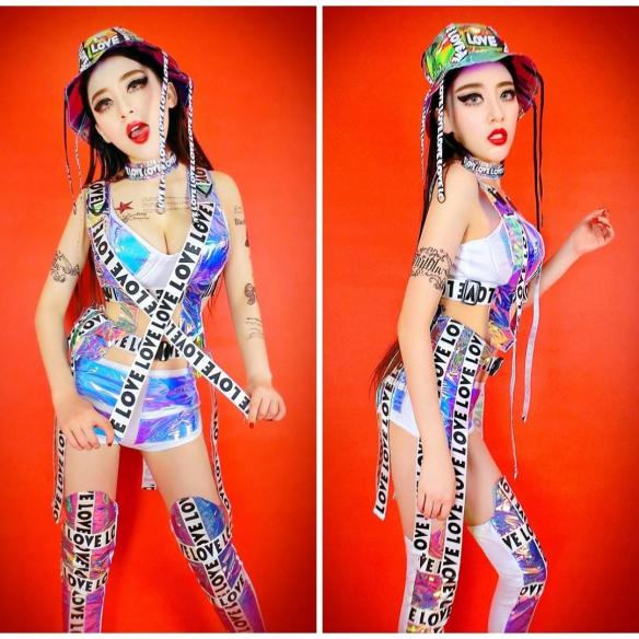 Laser Bandage Outfit