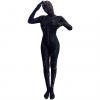 Black Suture Bodysuit