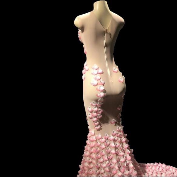 Petal Tail Dress