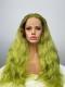 Custom Summer Green Wig