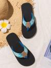 Cosmic Contrast Color Sandals