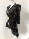 Black Sequin Drag Costume