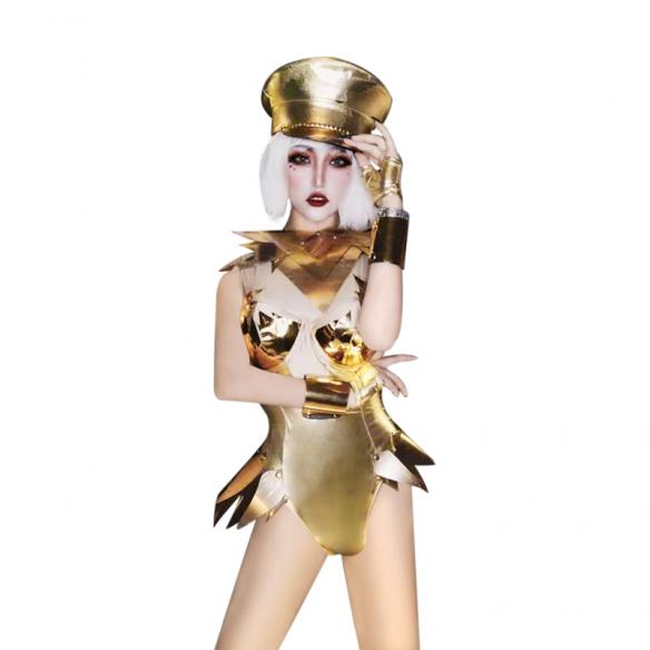 Glorious Leotard Outfit