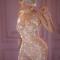 Pink Rhinestone Dress (includes headdress)