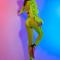Neon Green mesh suits