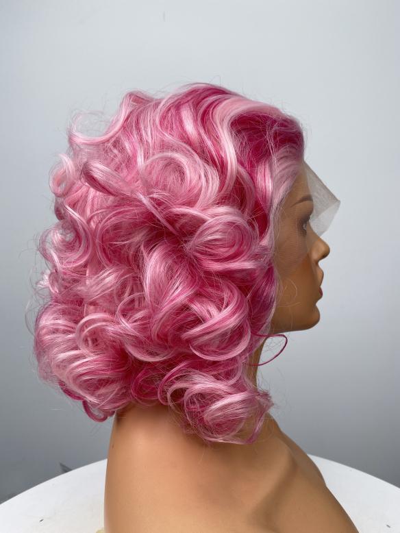 Pink Ombre Wig