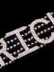 RICH Shape Rhinestone Choker