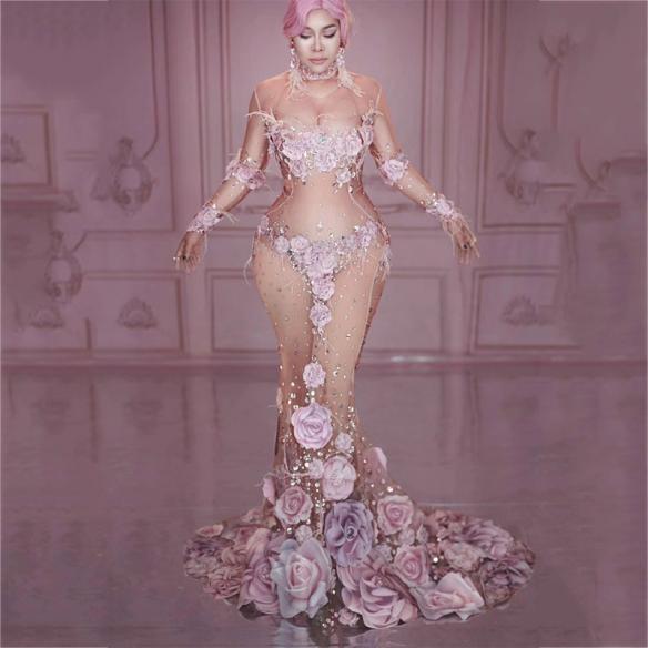 Human Hair Full Lace Wig Curly Ash Brown