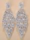 Various Colors Rhinestone Earrings