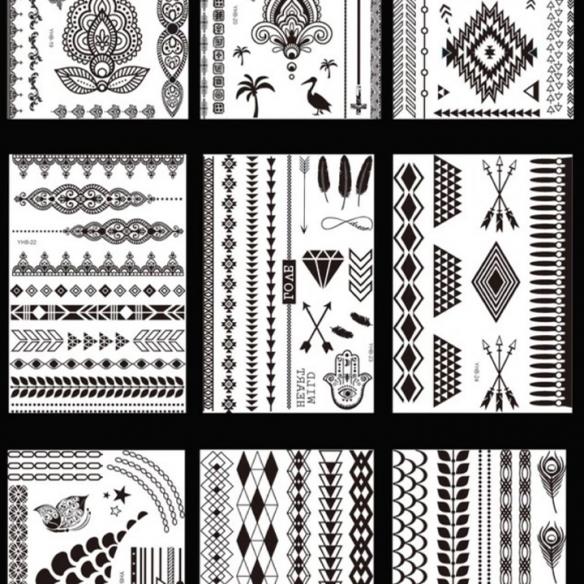 Fortune Bag- Black Lace Tatto