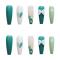 3D Green Nail