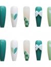 3D Green Nail