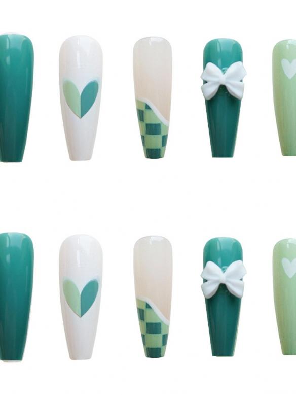 3D Green Nail