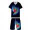 LGBT Pride Sporty Two-Piece Outfit (Baseball Jersey & Shorts)