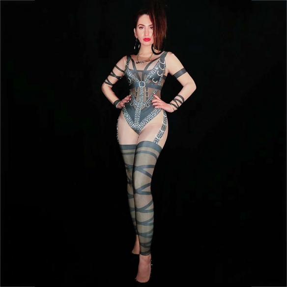Bandage Bodysuit