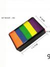 Fluorescence Face Paint Rainbow Color