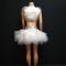 White Bubble Outfit