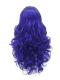 Grace- Purplish Blue with Black Root