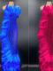 8 Colors Feather Bead Dress
