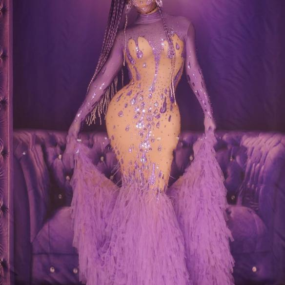 Human Hair Full Lace Wig Curly Ash Brown